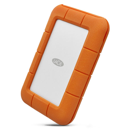 EAN 3660619403653 - LaCie Rugged USB-C disco duro externo 5 TB USB Tipo C 3.2 Gen 1 (3.1 Gen 1) Gris, Amarillo imagen 1