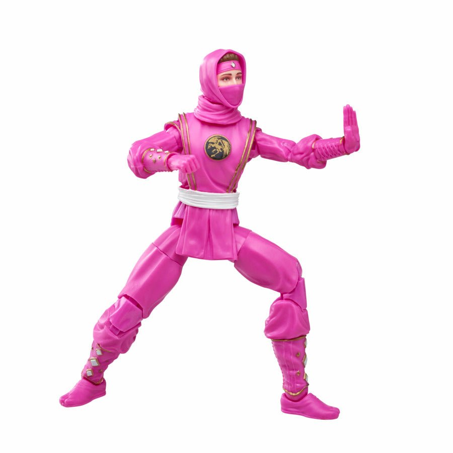 Figura Power Rangers Ninja Ranger Rosada