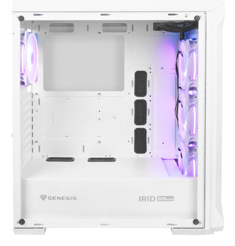 EAN 5901969432831 - GENESIS Irid 505 ARGB Midi Tower Blanco imagen 11