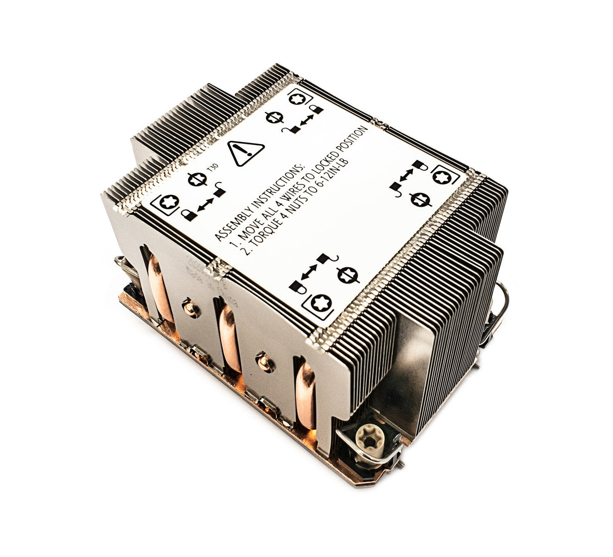 Dynatron N8 Cpu-Disipador 2u Para Socket 4189 Passiv