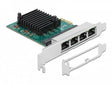 EAN 4043619890255 - DeLOCK 89025 adaptador y tarjeta de red Interno Ethernet 1000 Mbit/s imagen 1