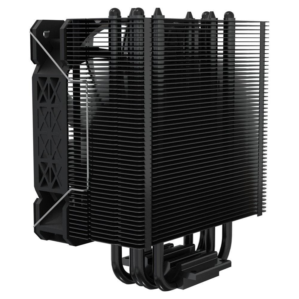 EAN 5901986049630 - Savio Vortex x2 Black Placa base Refrigerador de aire 12 cm Negro 1 pieza(s) imagen 8