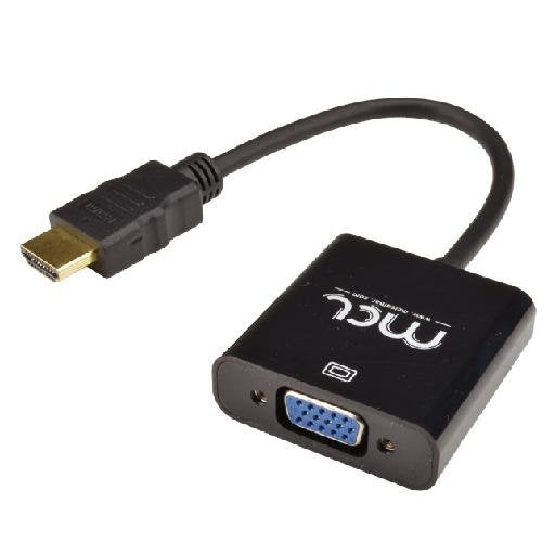 Hdmi To Vga With Au Converter