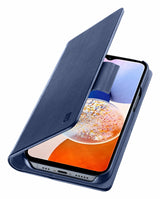 EAN 8018080474569 - Cellularline 8018080474569 funda para teléfono móvil 16,5 cm (6.5") Folio Azul imagen 1