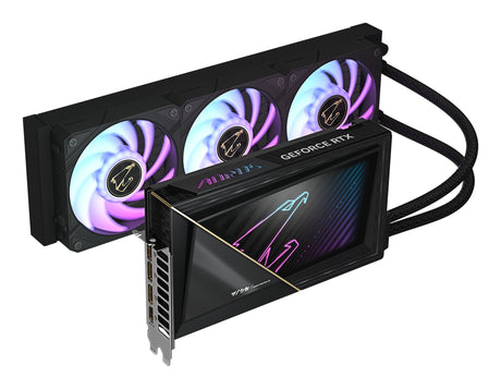 EAN 4719331355968 - GIGABYTE AORUS GeForce RTX 5090 XTREME WATERFORCE 32G imagen 2