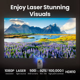 Benq Gv50 Proyector De Alcance Estándar 500 Lúmenes Ansi Dlp 1080p (1920x1080) Blanco