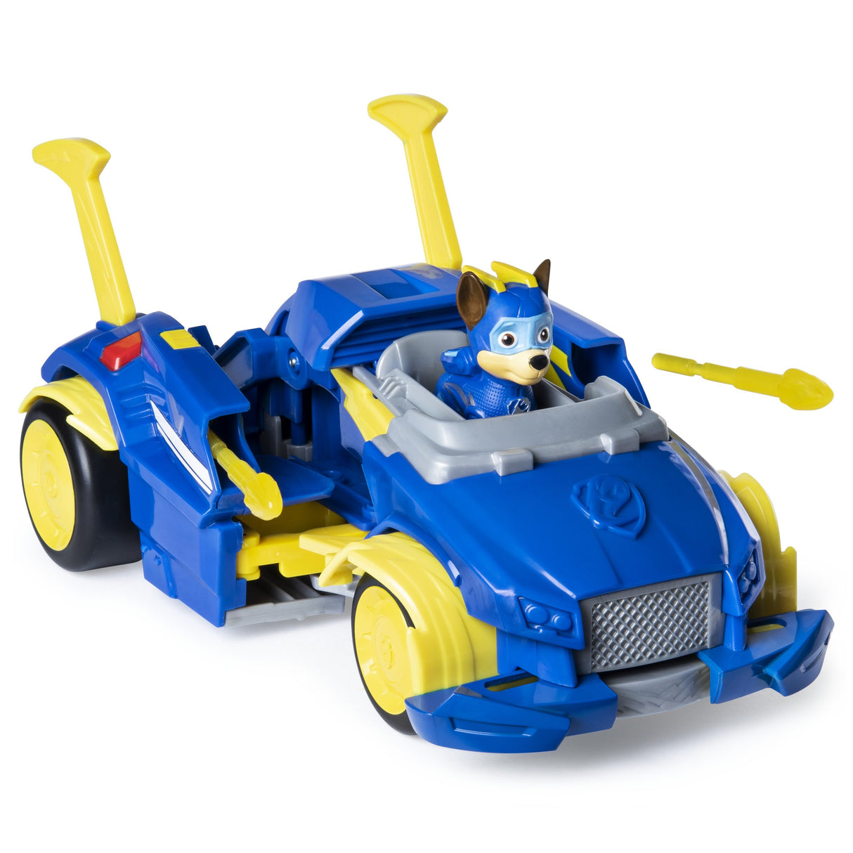 EAN 0778988264973 - PAW Patrol PAW VHC PwrChngVeh Chase UPCX GML imagen 9