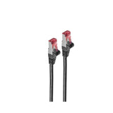Shiverpeaks Bs75711-A0.15s Cable De Red Negro 0,15 M Cat6a S/Ftp (S-Stp)