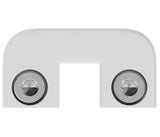 Logitech Scribe Secure Latch Blanco
