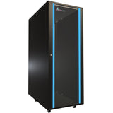 Extralink Armario 32u 600x1000 Standing Rackmount Cabinet Black