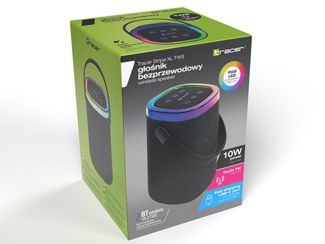EAN 5907512876336 - Tracer Stripe XL TWS BT RGB Compare Altavoz portátil estéreo Negro 10 W imagen 10