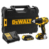 Taladro Atornillador Brushless (Sin Escobillas) Xr 18v 13mm 2 Baterias, Cargador Y Maletin Dcd708s2t-Qw Dewalt