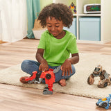 Figura  Vtech Switch & Go Dinos - Fighter Velociraptur 80-528764