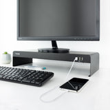 EAN 8433281010253 - TooQ TQMR0124 soporte para monitor Escritorio Negro imagen 6
