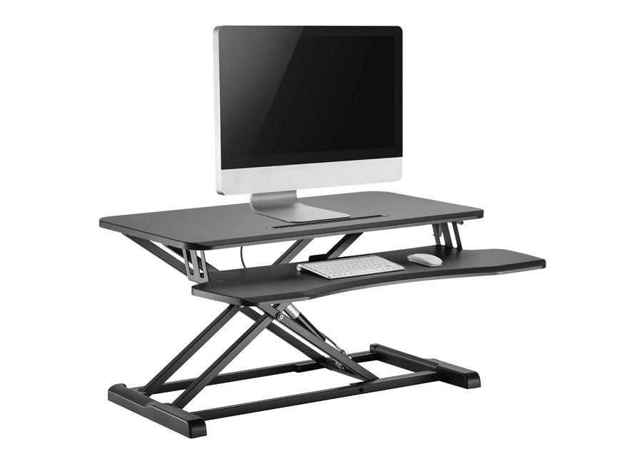Equip Ergo Soporte Vertical Para Monitor Conectado Negro