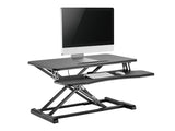 Equip Ergo Soporte Vertical Para Monitor Conectado Negro