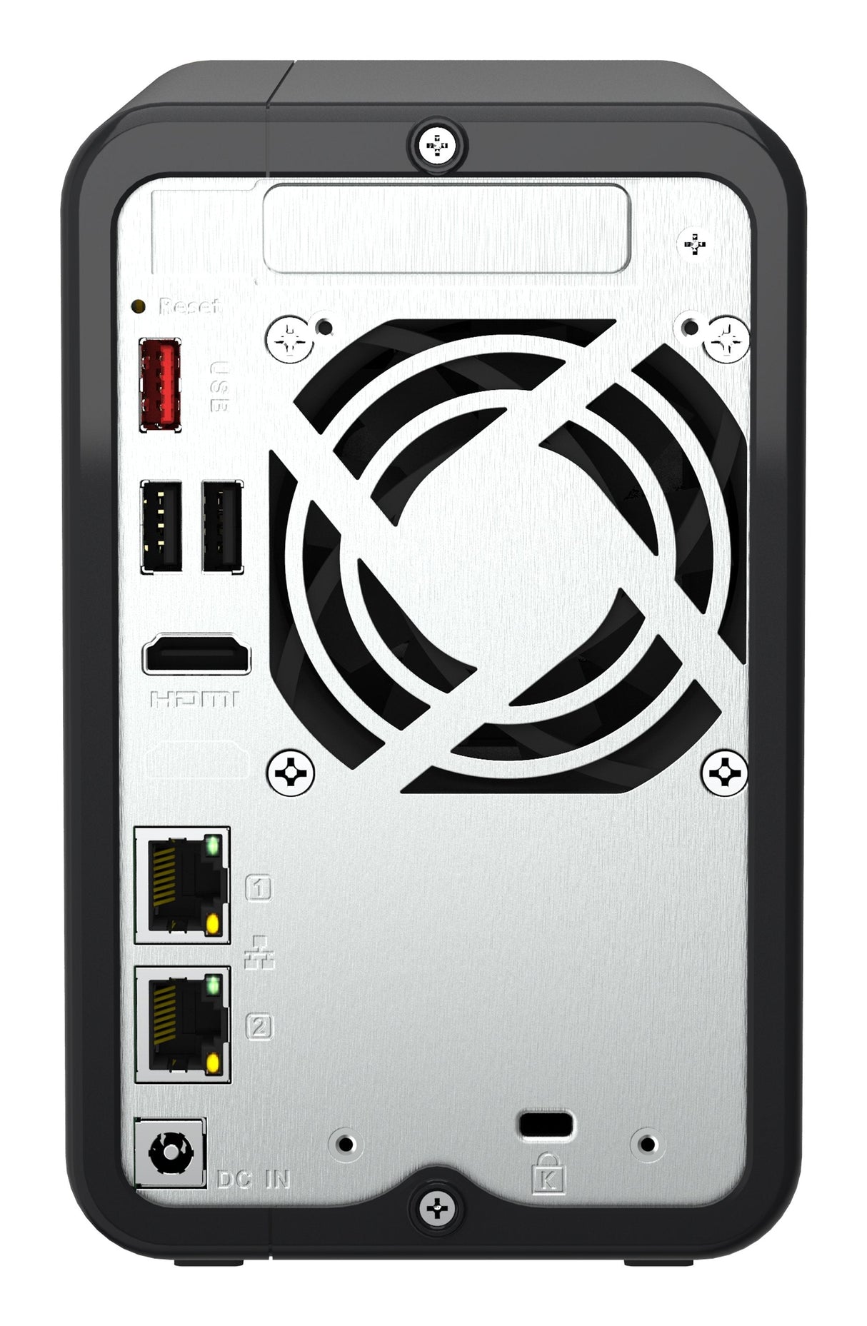 EAN 4711103082331 - QNAP TS-264 NAS Torre Intel® Celeron® N5095 8 GB 0 TB QNAP QTS Negro, Oro imagen 6
