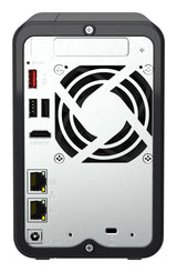EAN 4711103082331 - QNAP TS-264 NAS Torre Intel® Celeron® N5095 8 GB 0 TB QNAP QTS Negro, Oro imagen 6