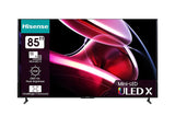 Televisor Hisense 85uxkq Led 85", Negro, Ultrahd/4k, Triple Sintonizador, Amd Free-Sync, Panel De 120 Hz 85uxkq