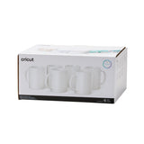 Tazas Cricut (2008944) 425 Ml 6 Tazas Blanco