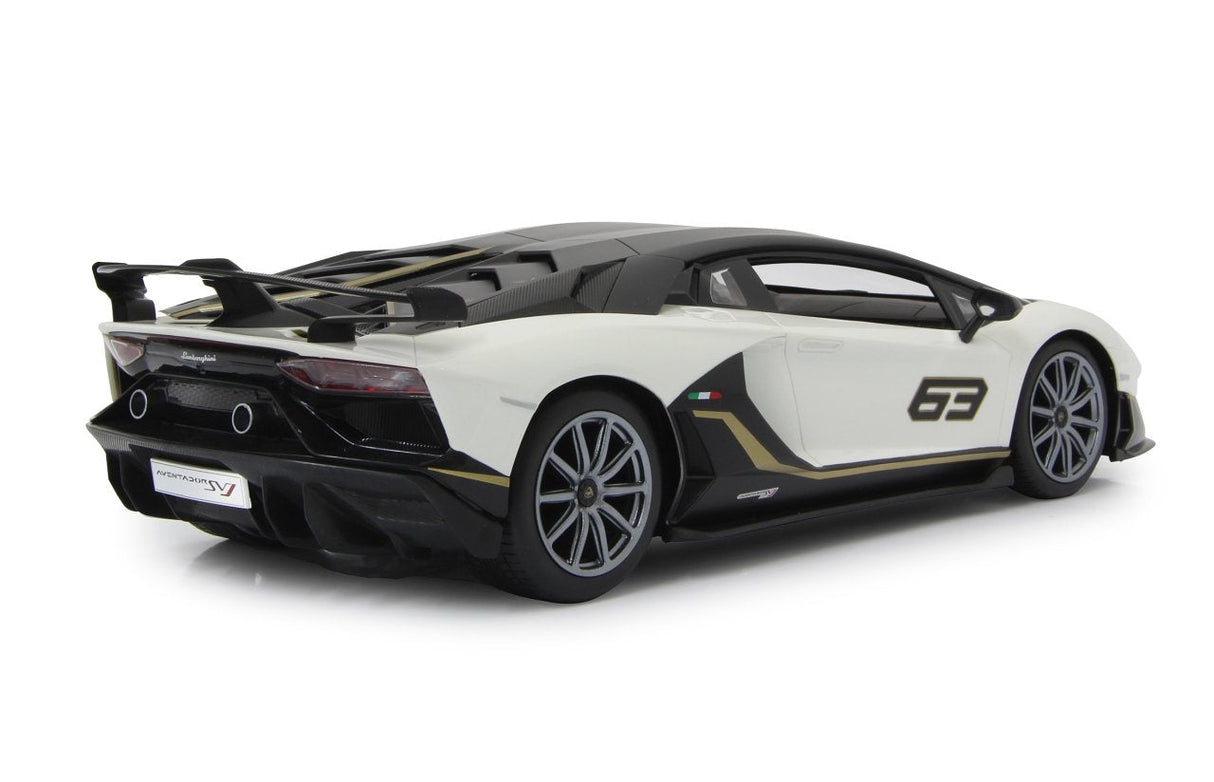 Jamara Lamborghini Aventador Svj 1:14 Weiss 2,4ghz A     6+