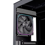 EAN 6977277360066 - Einarex EXCS-PR-51DR-B carcasa de ordenador Midi Tower Negro imagen 15