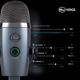 EAN 5099206087019 - Blue Microphones Yeti Nano Negro Micrófono de superficie para mesa imagen 3