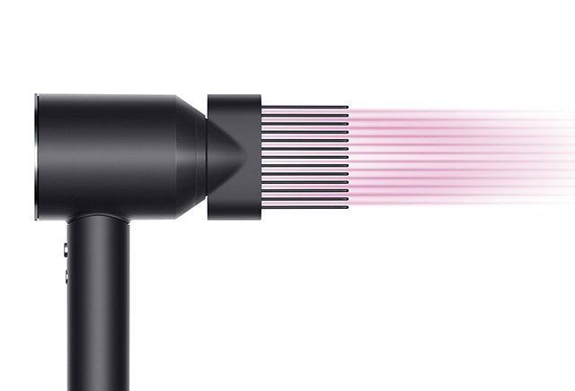 Dyson Supersonic Black/Nickel 1600 W Negro, Níquel