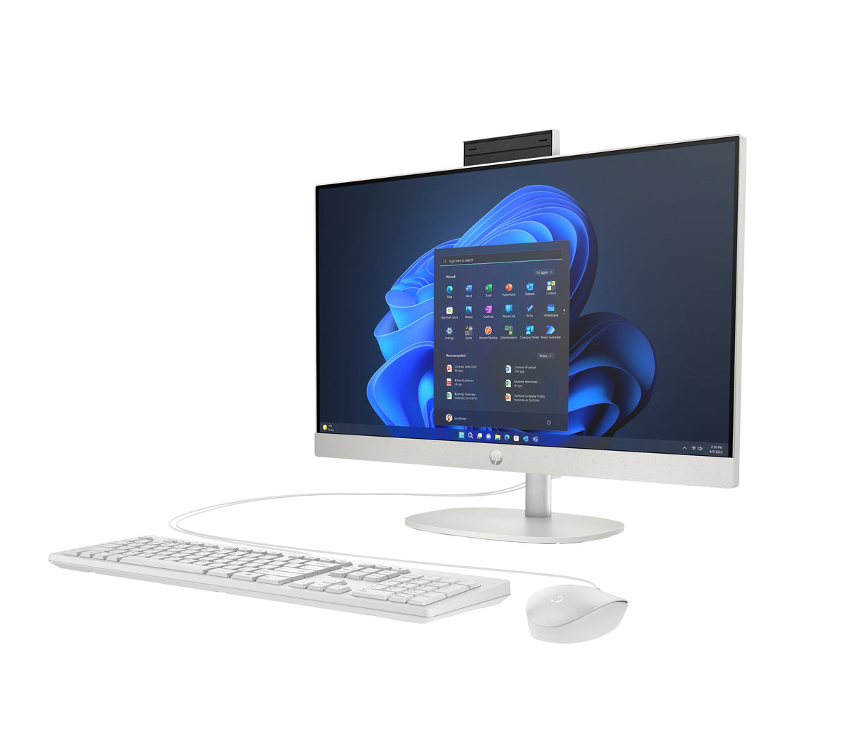 Hp Proone 240 G10 Intel® Core I5-1335u 23.8" 8gb 256gb Ssd Windows 11 Pro Blanco