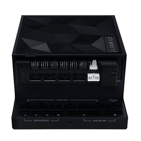 EAN 4718466016034 - Lian Li EG1000G unidad de fuente de alimentación 1000 W 24-pin ATX SFX Negro imagen 7