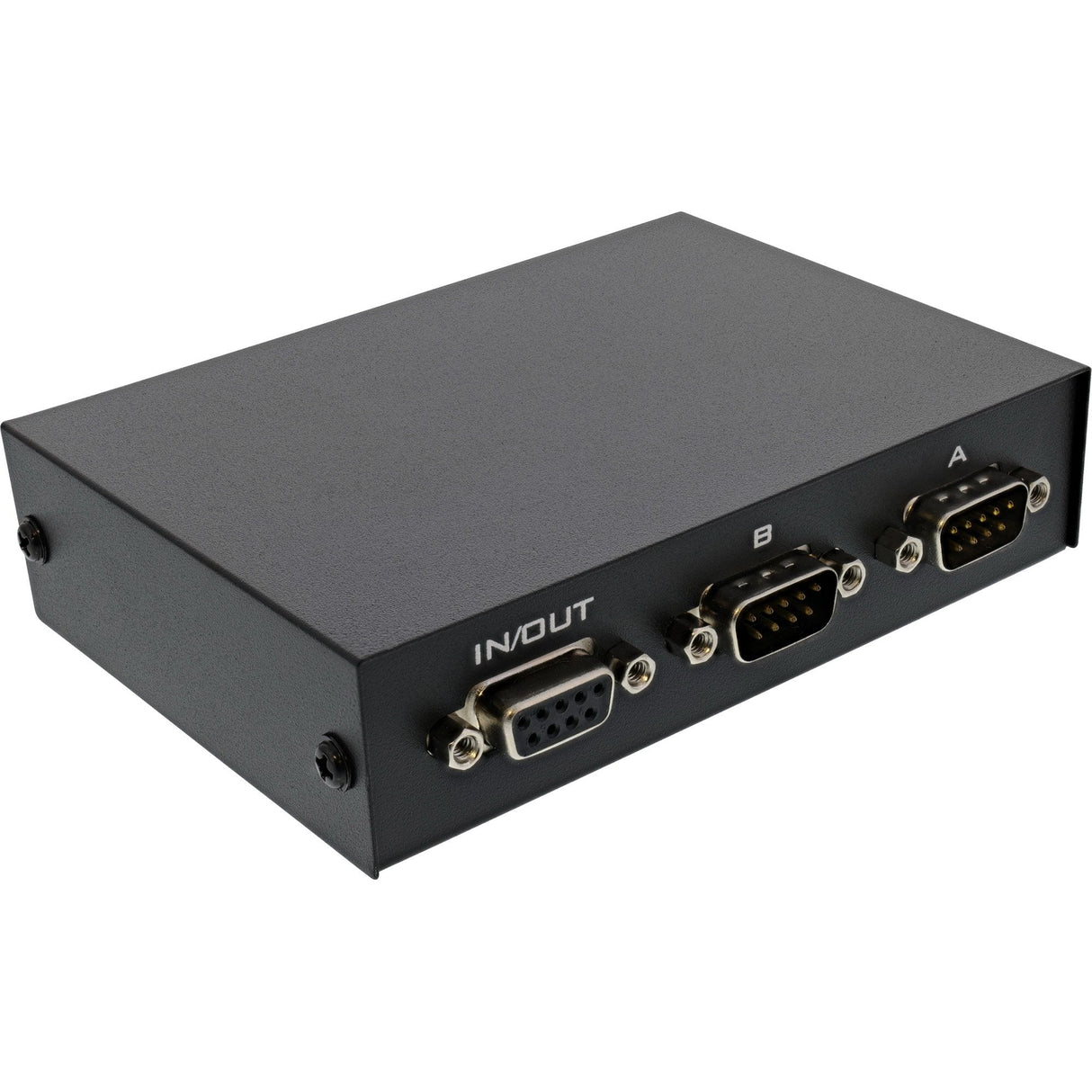 Switch Serie Inline Manual De 2 Puertos, Rs232, Sub-D De 9 Pines