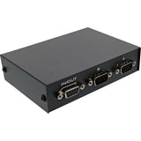 Switch Serie Inline Manual De 2 Puertos, Rs232, Sub-D De 9 Pines