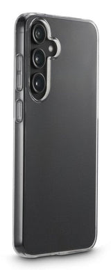 Hama Always Clear Funda Para Samsung Galaxy S24 - Antideslizante - Poliuretano Termoplastico - Bordes Elevados - Color