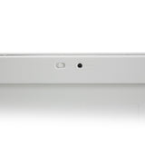 EAN 8054392616723 - Ewent EW3161 teclado Oficina Bluetooth QWERTY Español Plata, Blanco imagen 4