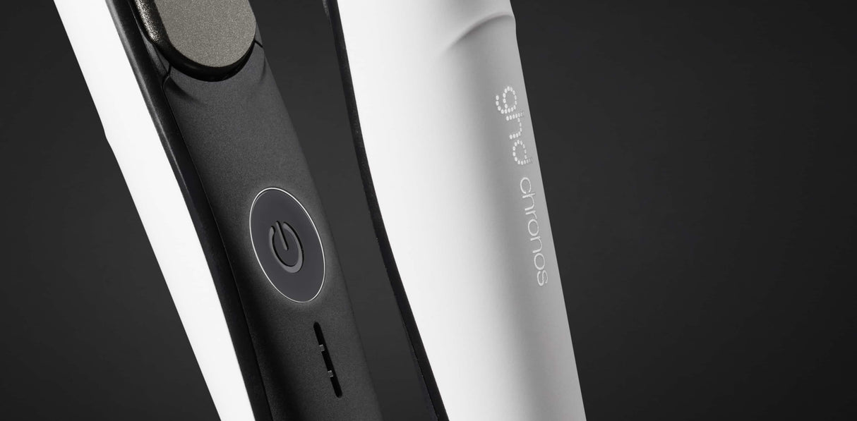 Plancha De Pelo Ghd Chronos - Blanca