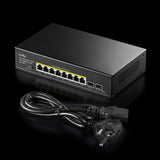 EAN 6971690792039 - Cudy GS1008PS2 switch No administrado Gigabit Ethernet (10/100/1000) Energía sobre Ethernet (PoE) Negro imagen 4