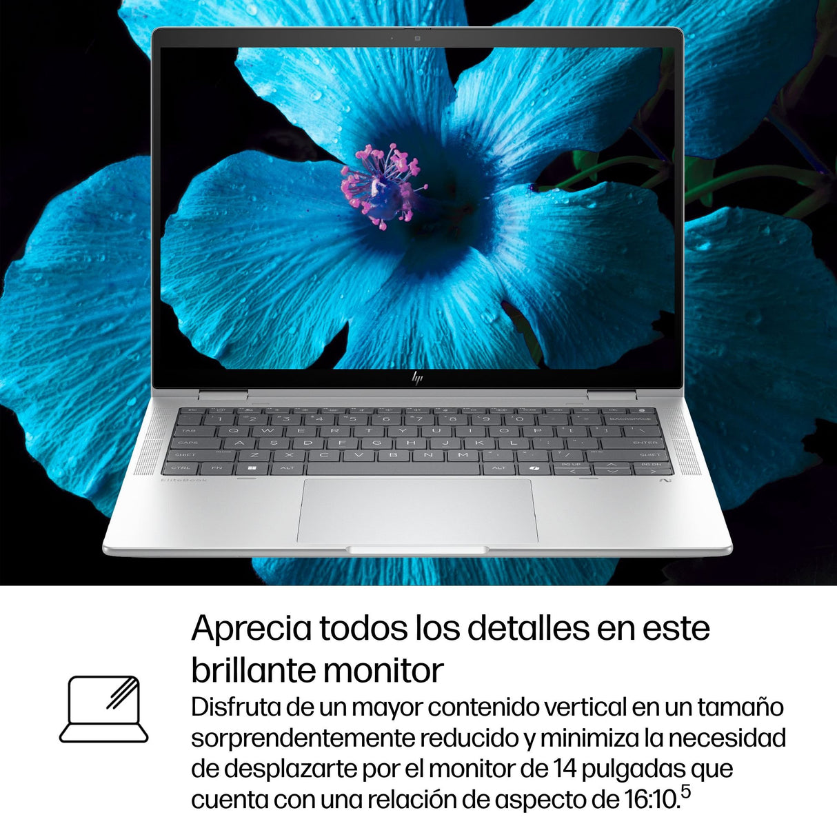EAN 0198990470603 - HP EliteBook X Flip G1i Next Gen AI PC Wolf Pro Security Edition Copilot+ PC Intel Core Ultra 7 258V Híbr imagen 15