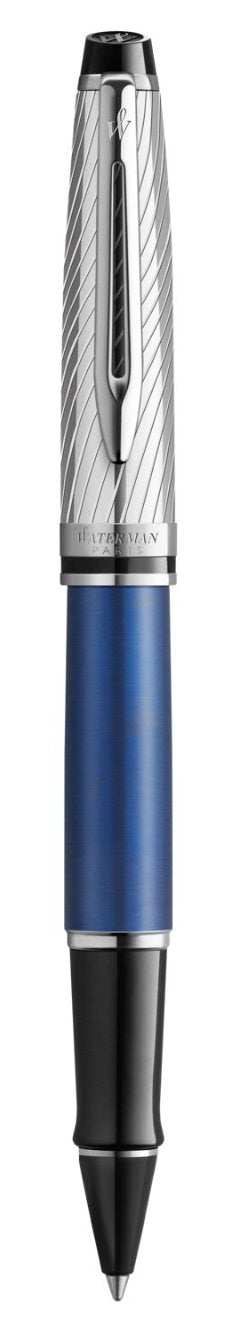 Waterman Rollerball Expert Deluxe Cc Bl Paladiumbes. M Sh