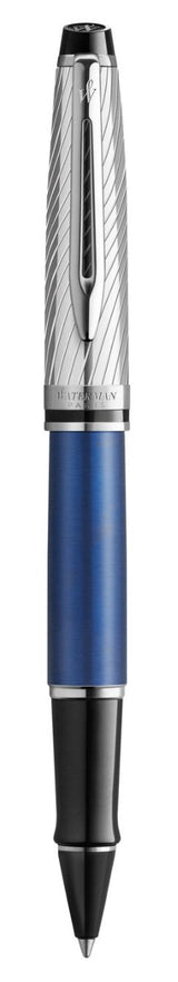 Waterman Rollerball Expert Deluxe Cc Bl Paladiumbes. M Sh