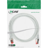 Cable De Red Inline S/Ftp Pimf Cat.6 250mhz Pvc Cobre Blanco 3m