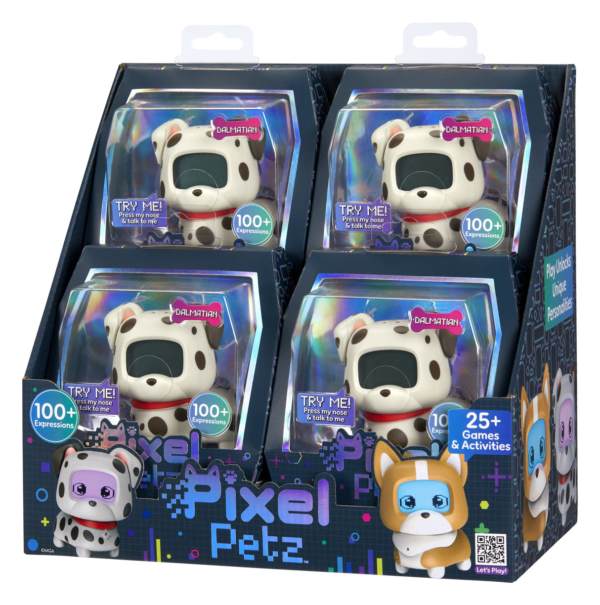 Figura  Mga Entertainment Pixel Petz - Dálmata, 540304-Euc