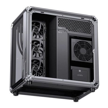 EAN 6970620555546 - Jonsbo X400 PRO carcasa de ordenador Torre Negro imagen 20