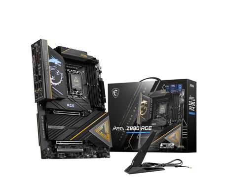 EAN 4711377260787 - MSI MEG Z890 ACE placa base Intel Z890 LGA 1851 (Socket V1) ATX imagen 1