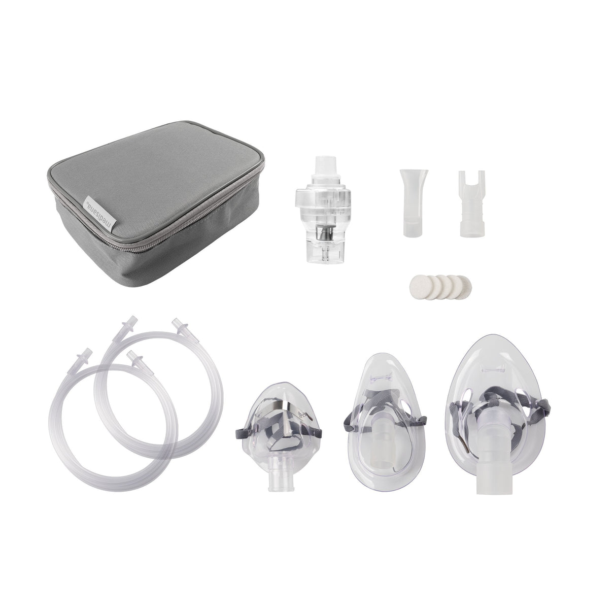 Medisana In 600 Inhalador Con Mascarilla De Inhalación, Con Boquilla, Con Boquilla