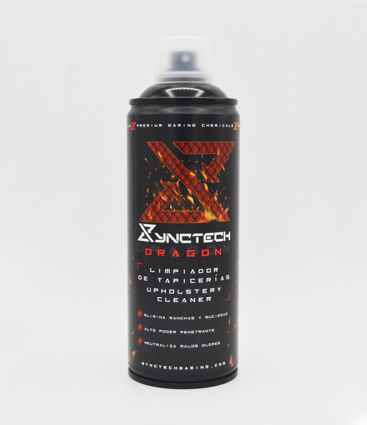 Synctech Dragon Espuma Activa Para Limpieza En Seco De Tapicerias