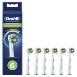 EAN 4210201321477 - Oral-B CrossAction 80339345 cepillo de cabello 6 pieza(s) Azul, Verde, Blanco imagen 3
