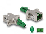Delock Lwl Hybrid Kupplung Lc Simplex M Zu Sc H Verde