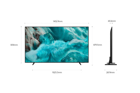 EAN 8806097124153 - Samsung TQ65Q7FAAU 165,1 cm (65") 4K Ultra HD Smart TV Wifi Negro imagen 4