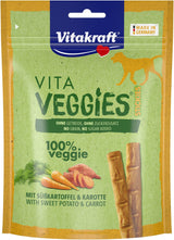 Premio Para Perros Vitakraft Vita Veggies Stickies Carrot With Sweet Potato  80g