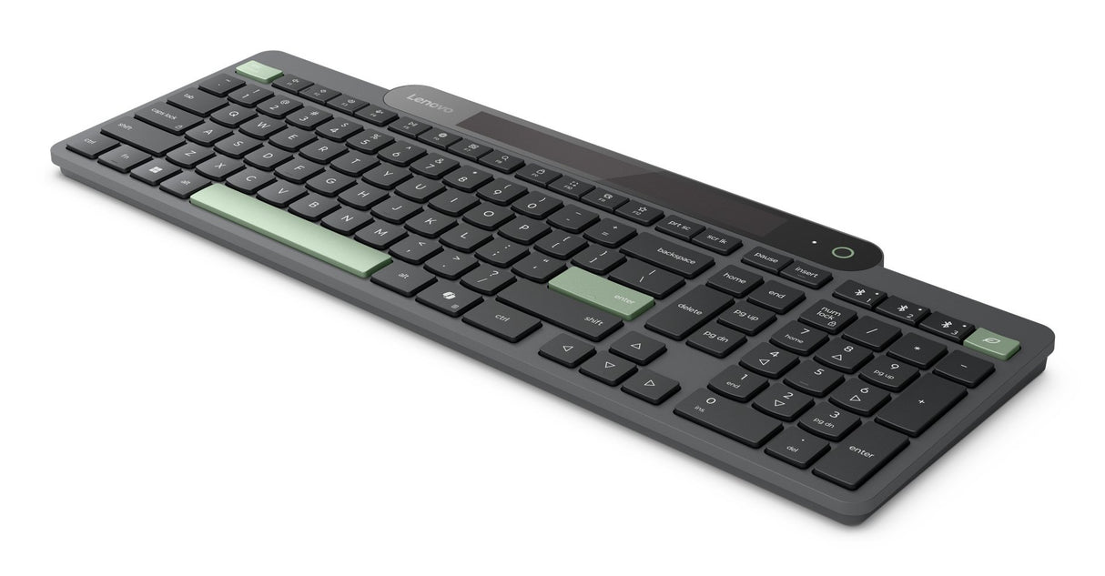 EAN 0195892118138 - Lenovo 4Y41R69494 teclado Hogar / Oficina Bluetooth Inglés de EE. UU. Negro, Verde imagen 11